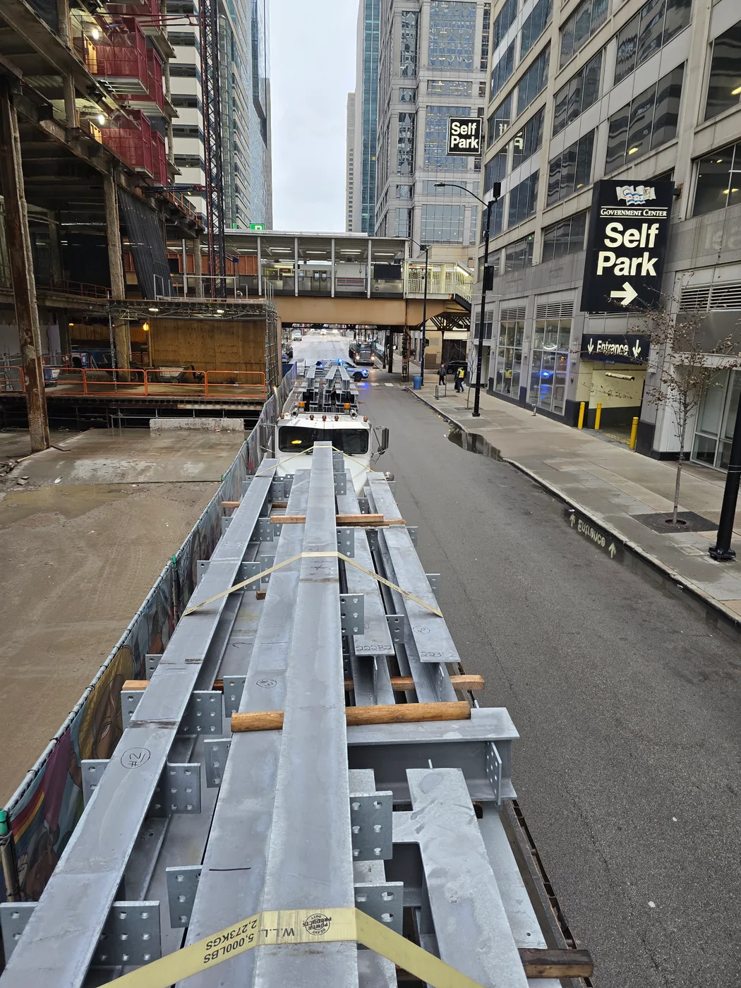 Chicago City Hall Rooftop RTU Platforms field photo 17