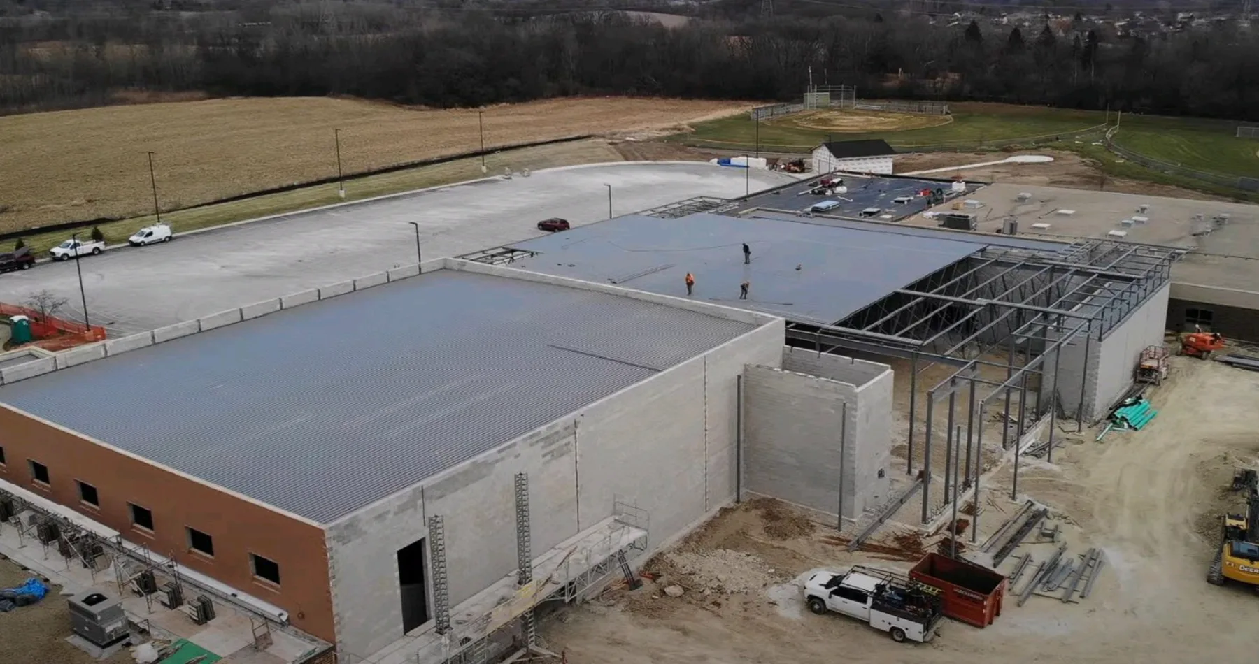 Hadley Middle School Link Addition field photo 8