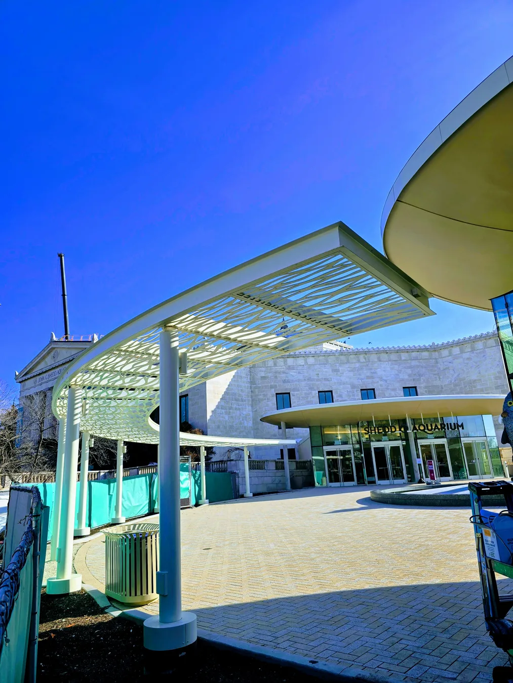Shedd Aquarium Renovations field photo 5