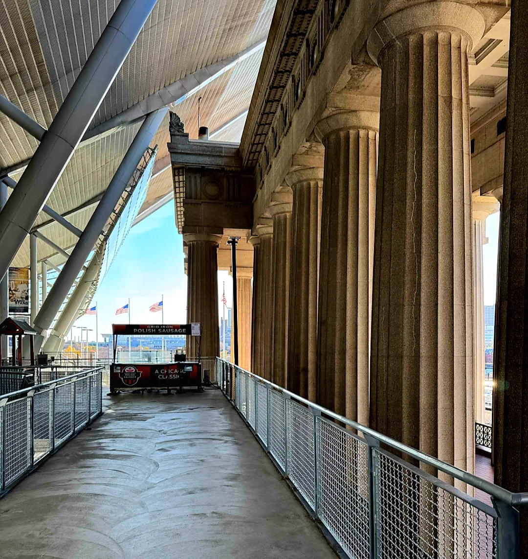 Soldier Field West Concourse Mezzanine Expansion field photo 1