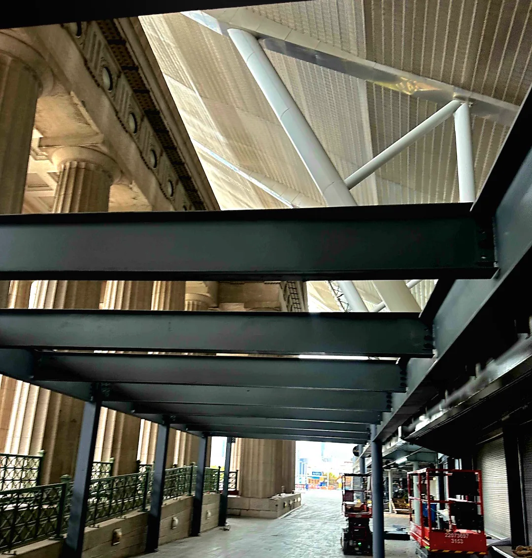 Soldier Field West Concourse Mezzanine Expansion field photo 4