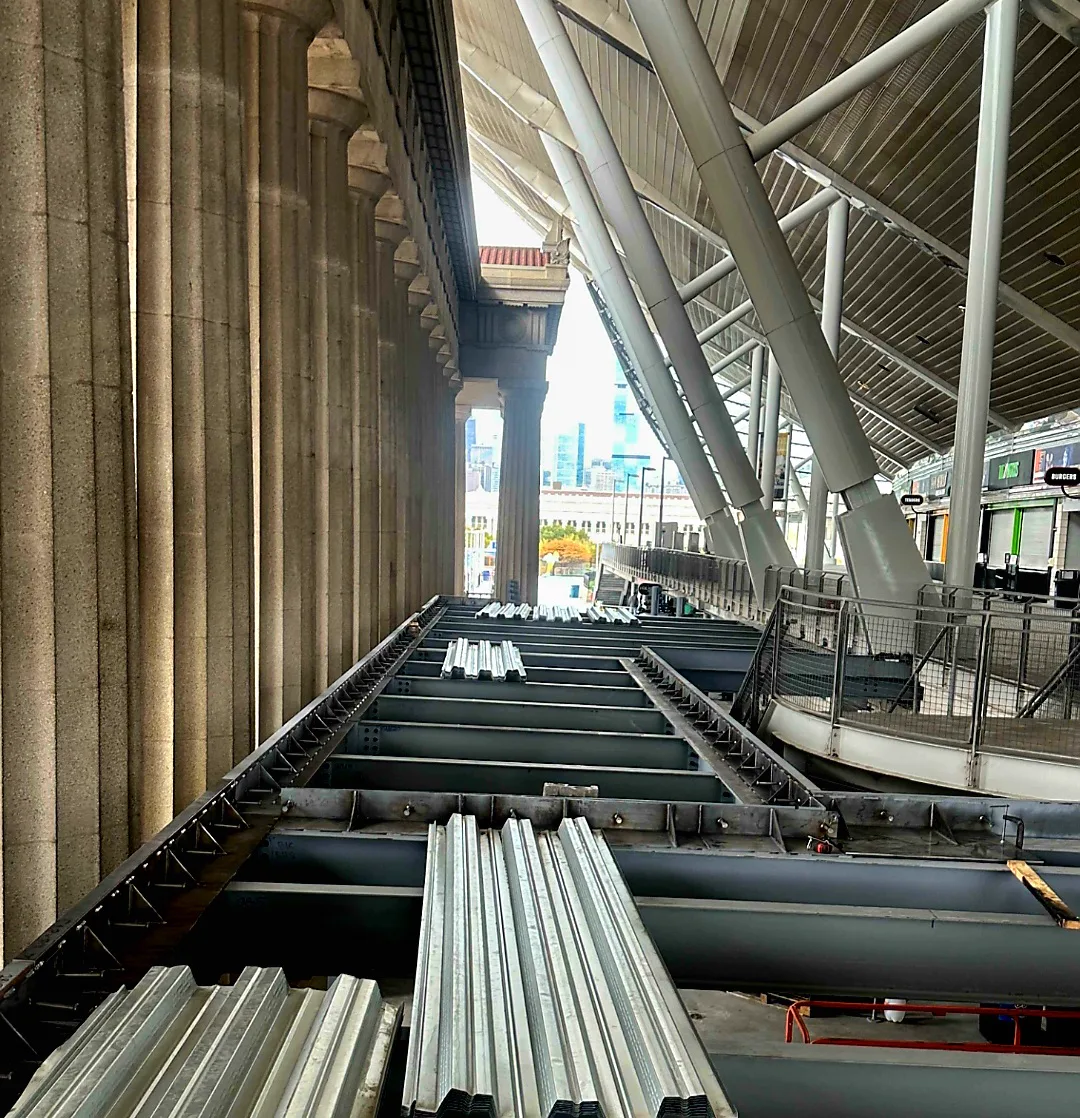 Soldier Field West Concourse Mezzanine Expansion field photo 7